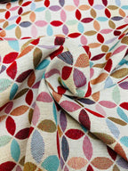 Gobelin Fiore Stilizzato Multicolor