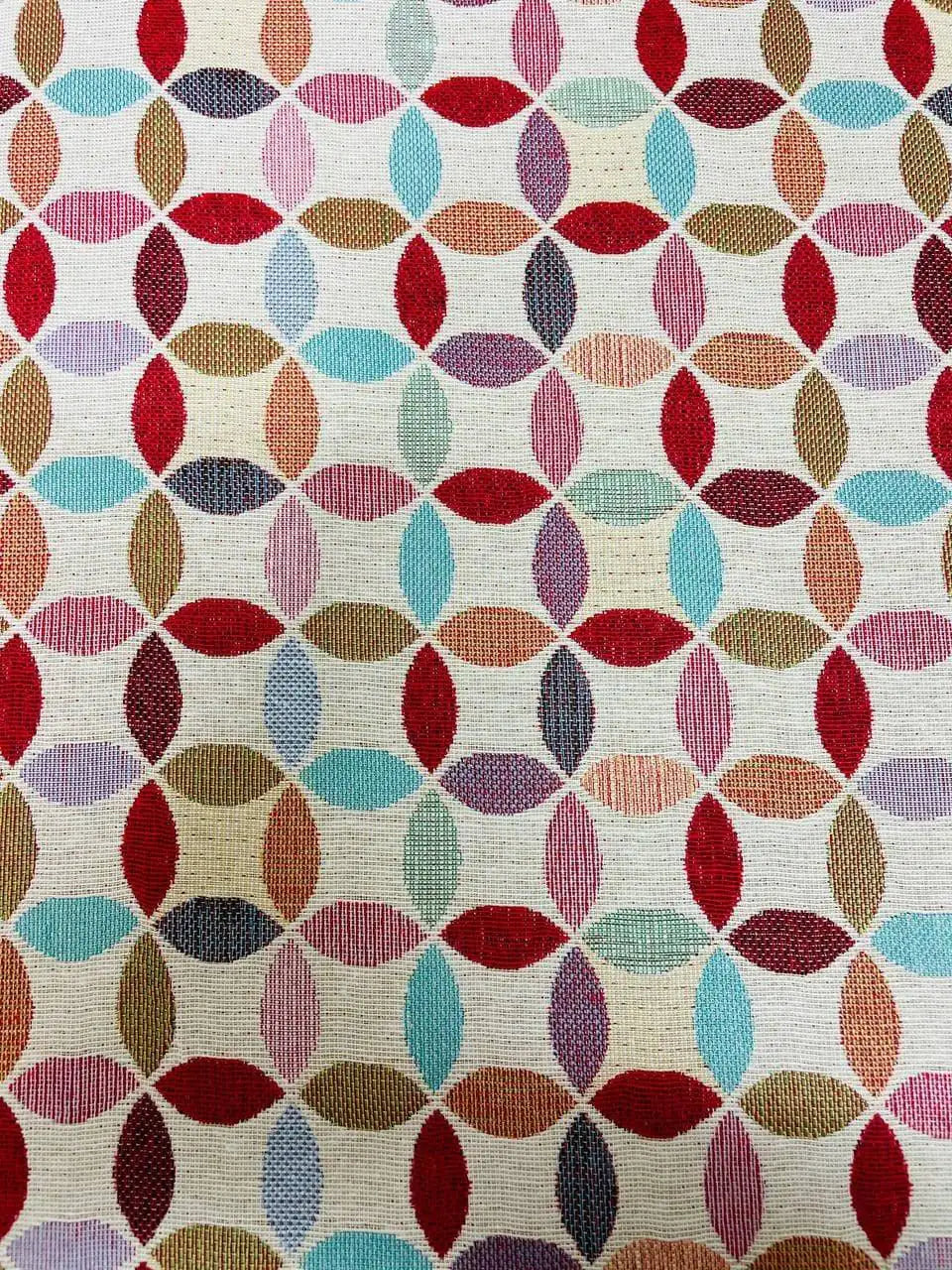 Gobelin Fiore Stilizzato Multicolor
