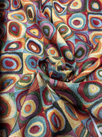 Gobelin Geometrico Cerchi Patchwork
