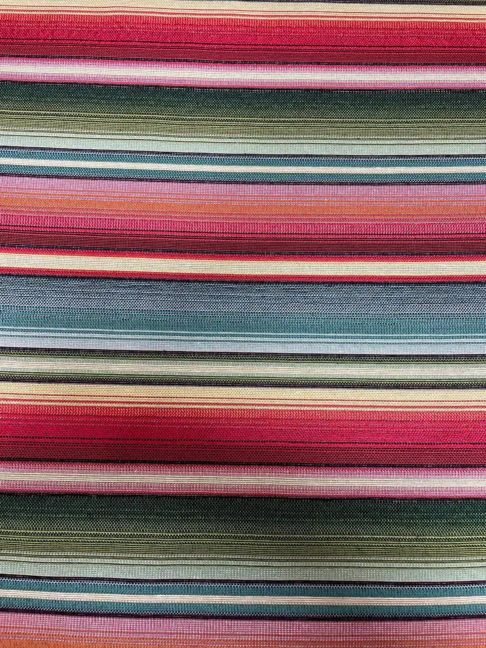 Gobelin Rigato Multicolor Stile Missoni