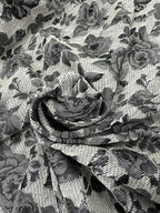 Gobelin Rose Fondo Nero