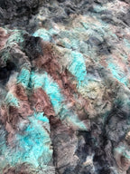 Pelliccia Ecologica Pelo medio Maltinto