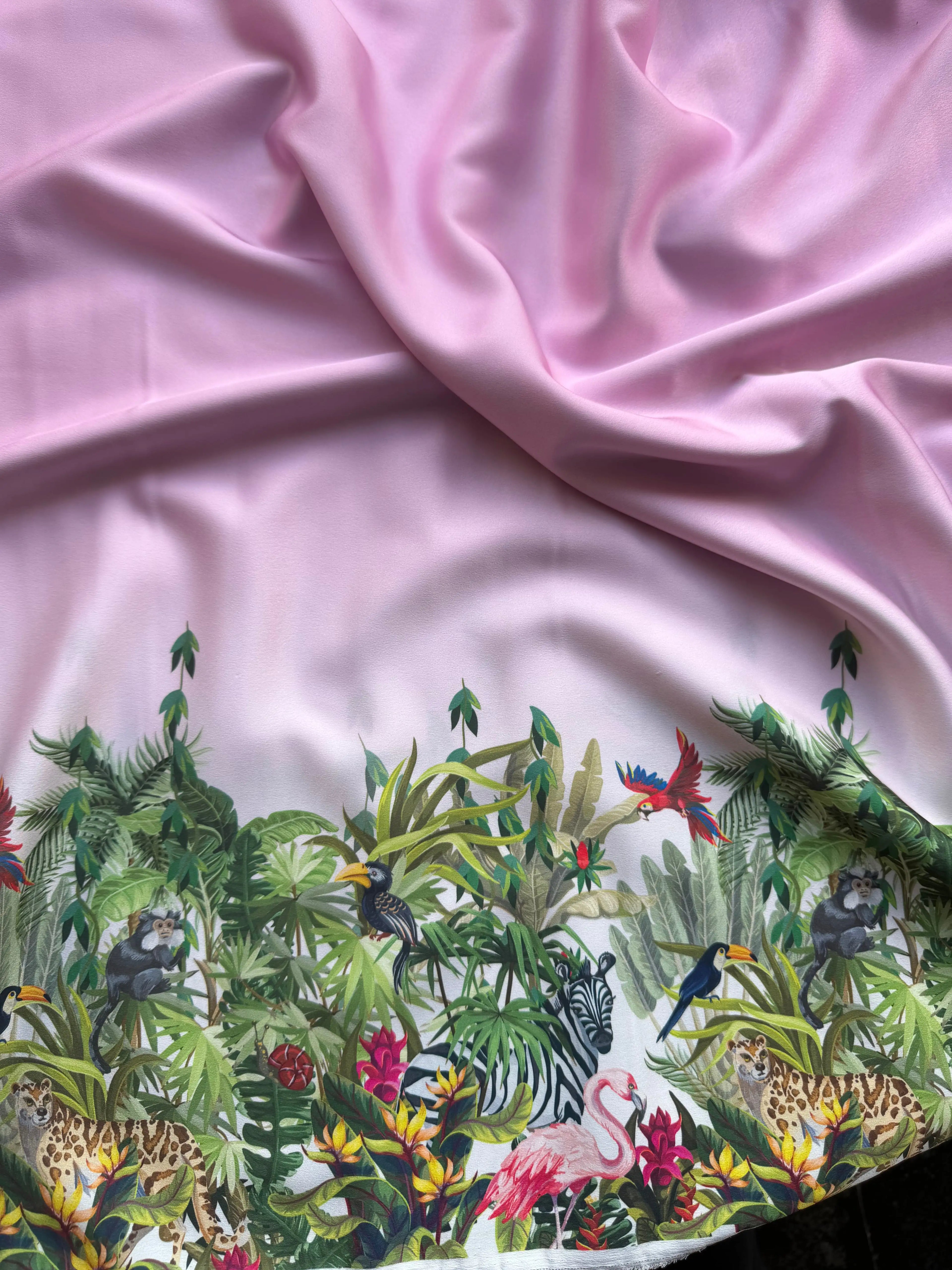 Satin Jungle Balza