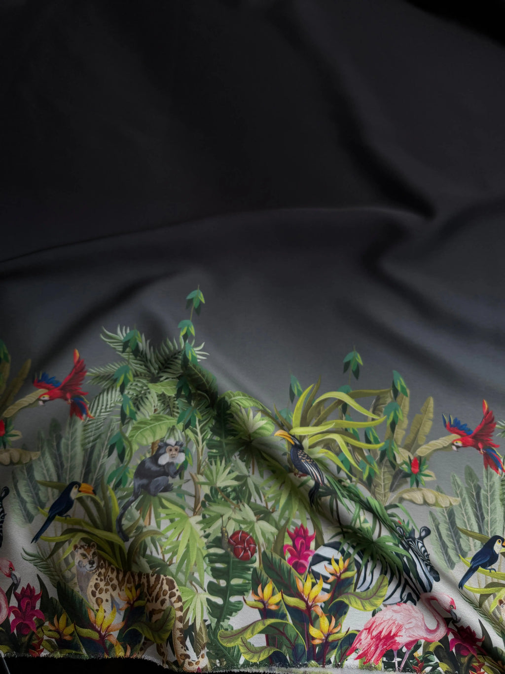 Satin Jungle Balza