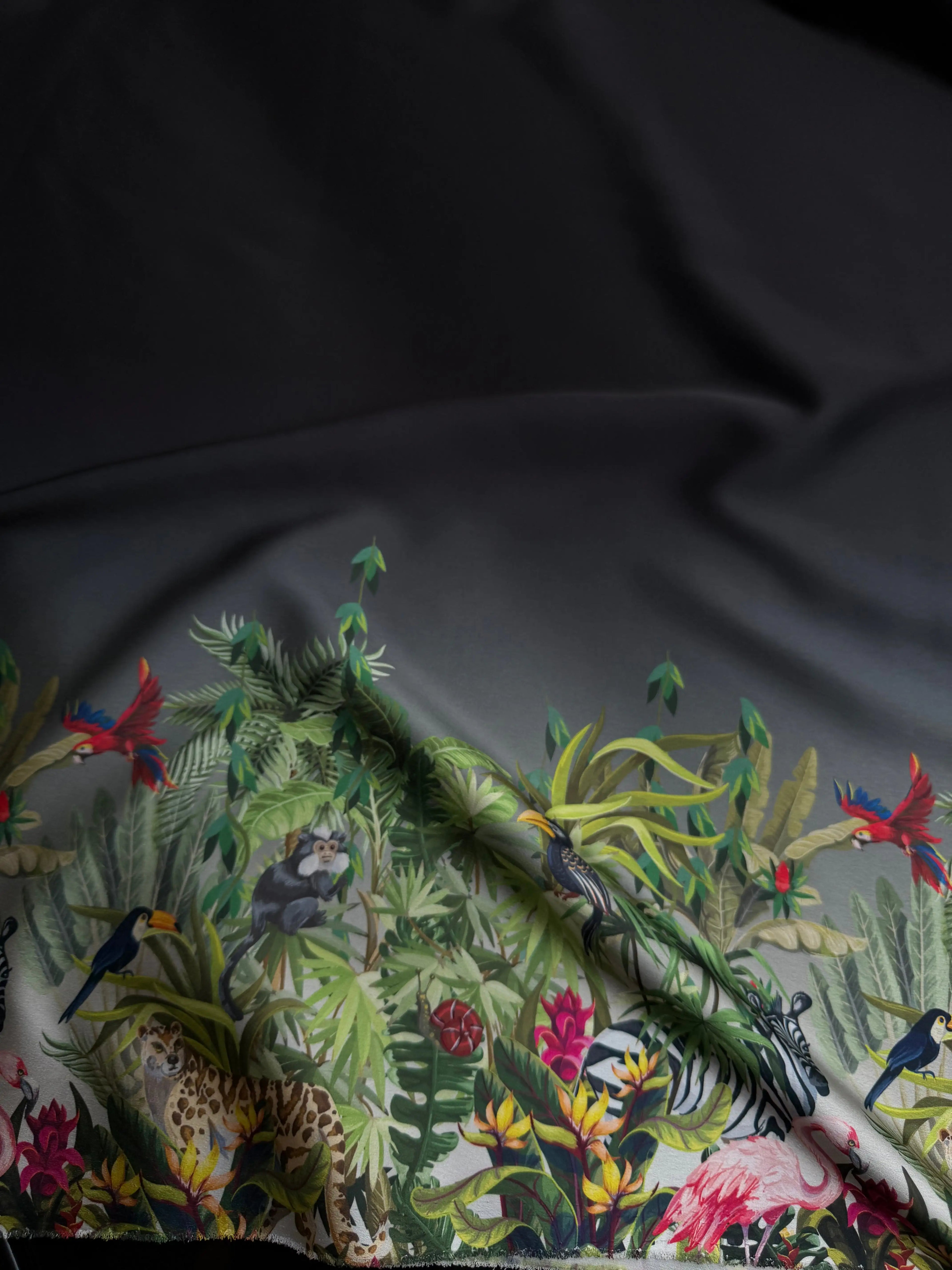 Satin Jungle Balza