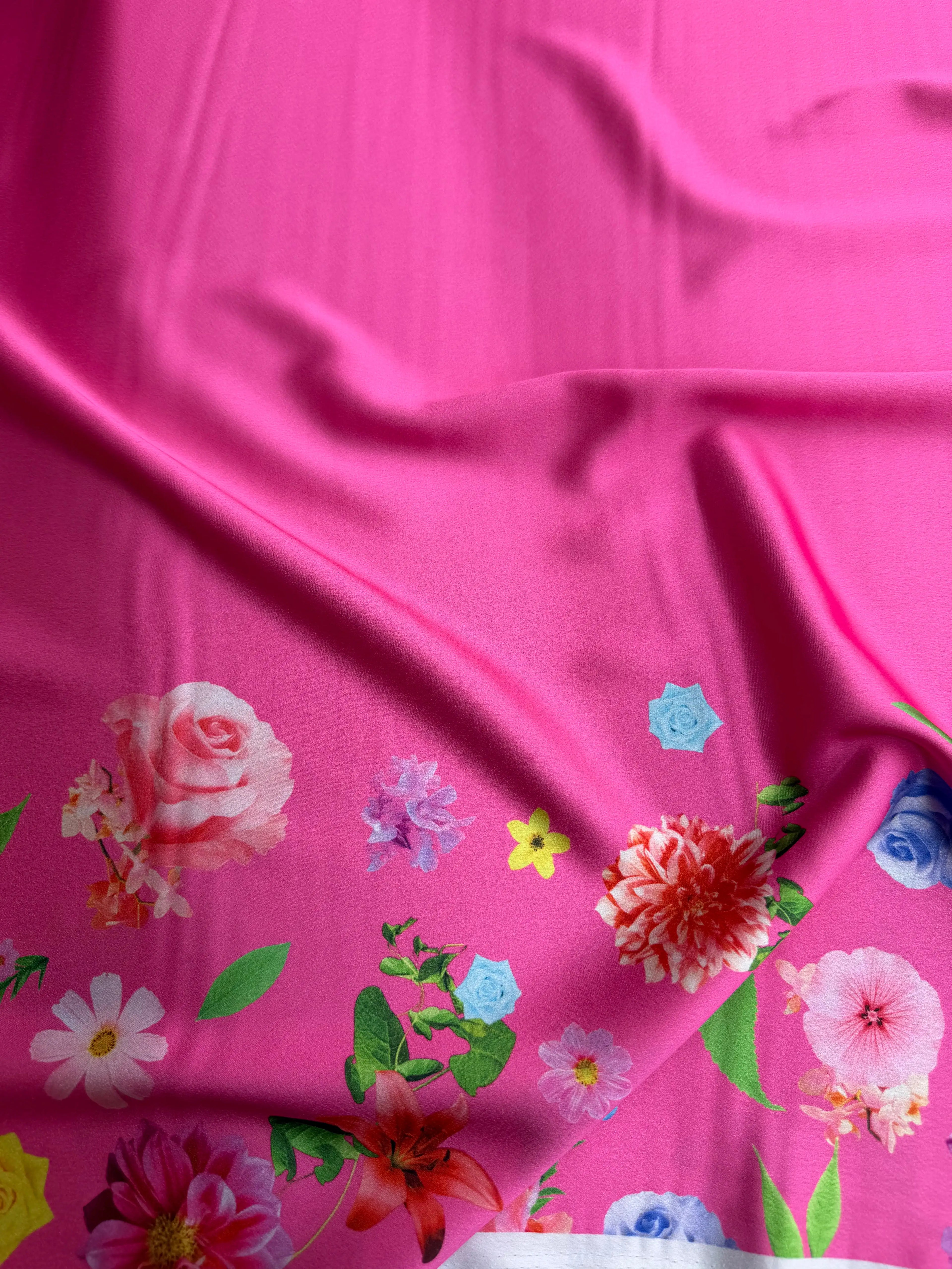 Satin Floreale Balza