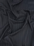 Midnight blue flannel pinstripe UNDERPRICE 