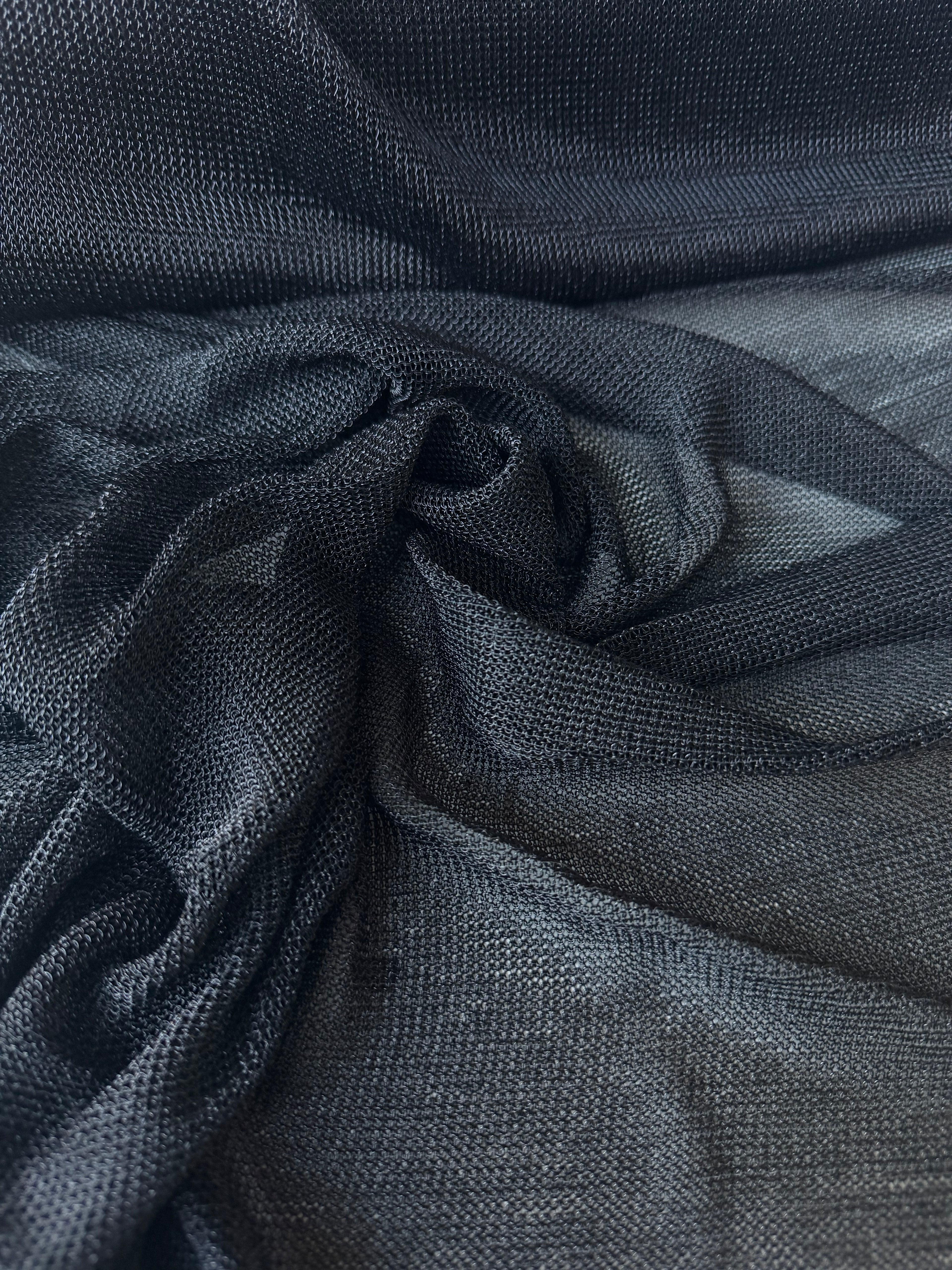 Maglia Rete Nero Bielastica