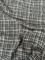 Tessuto Tweed Tipologia Chanel Verde