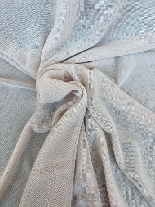 Micro-mesh (tulle) Bi-elastic Outer