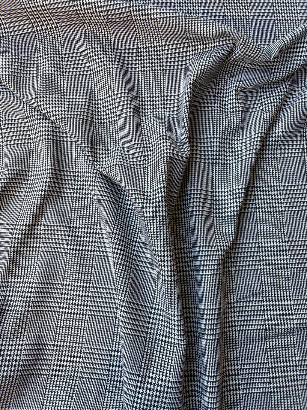 Tartan Scozzese Lanetta Principe di Galles Classico SOTTOPREZZO