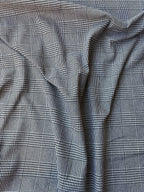 Tartan Scozzese Lanetta Principe di Galles Classico SOTTOPREZZO