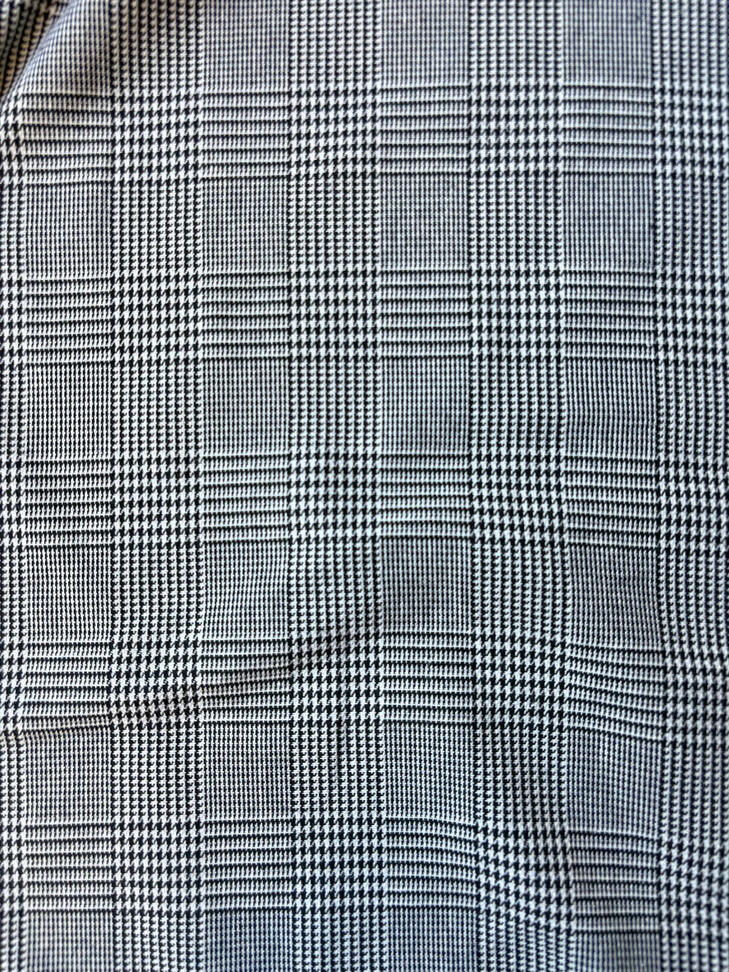 Tartan Scozzese Lanetta Principe di Galles Classico SOTTOPREZZO