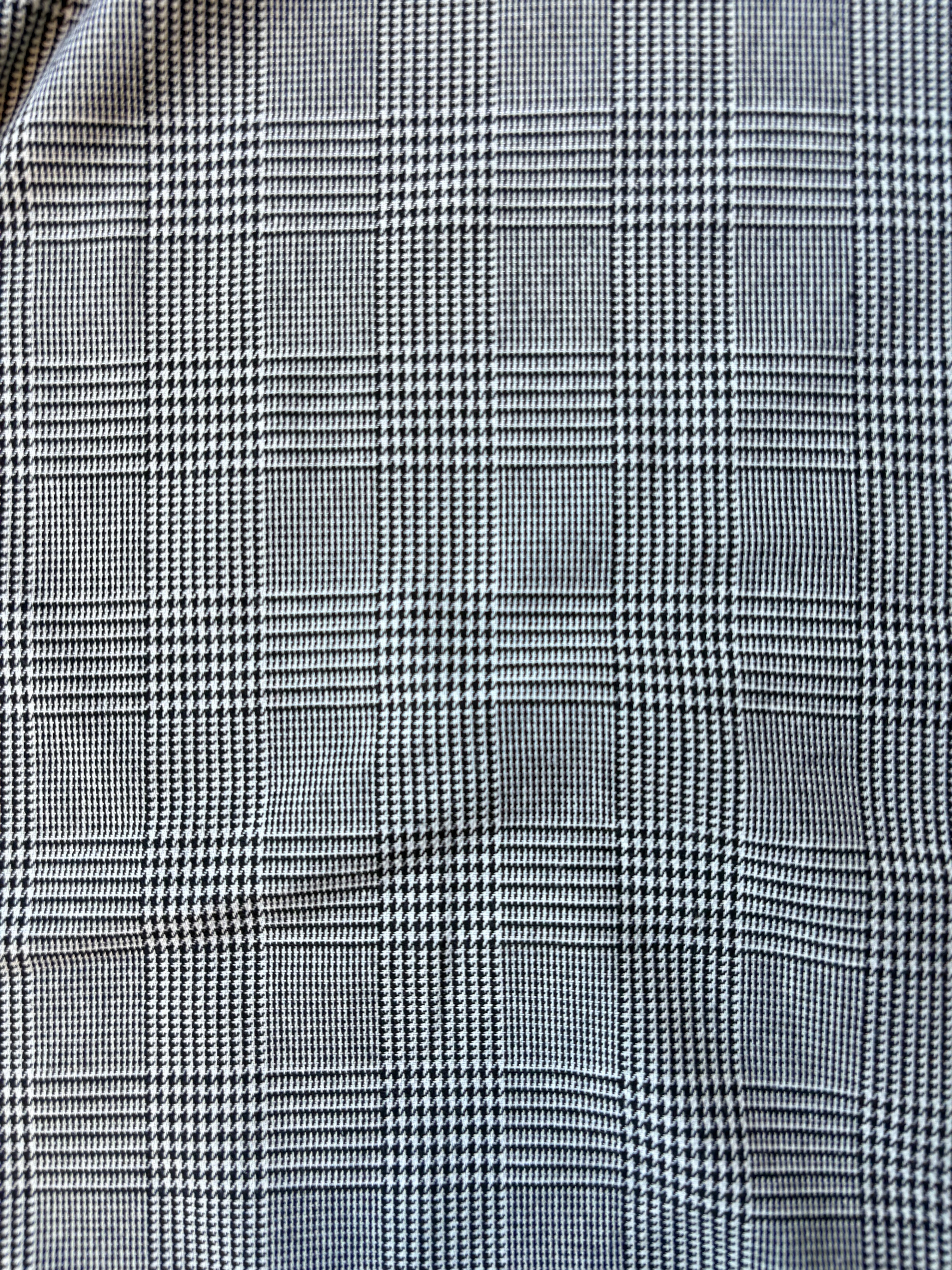 Tartan Scozzese Lanetta Principe di Galles Classico SOTTOPREZZO