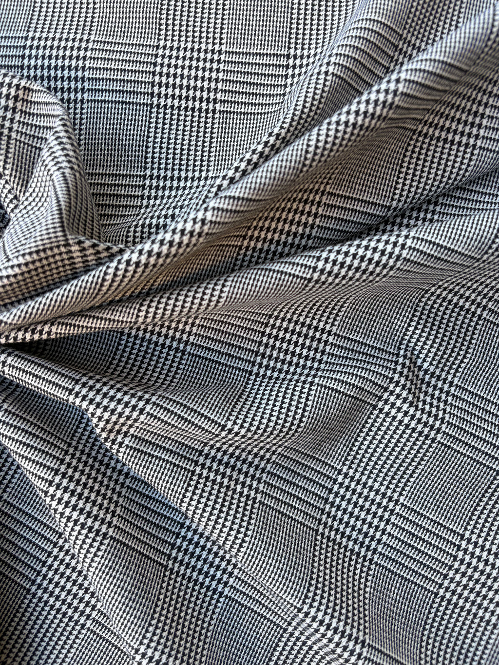 Tartan Scozzese Lanetta Principe di Galles Classico SOTTOPREZZO