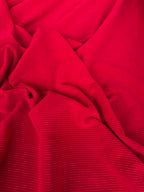 Maglia Neve Costine Misto Lana elastica(SOTTOPREZZO)