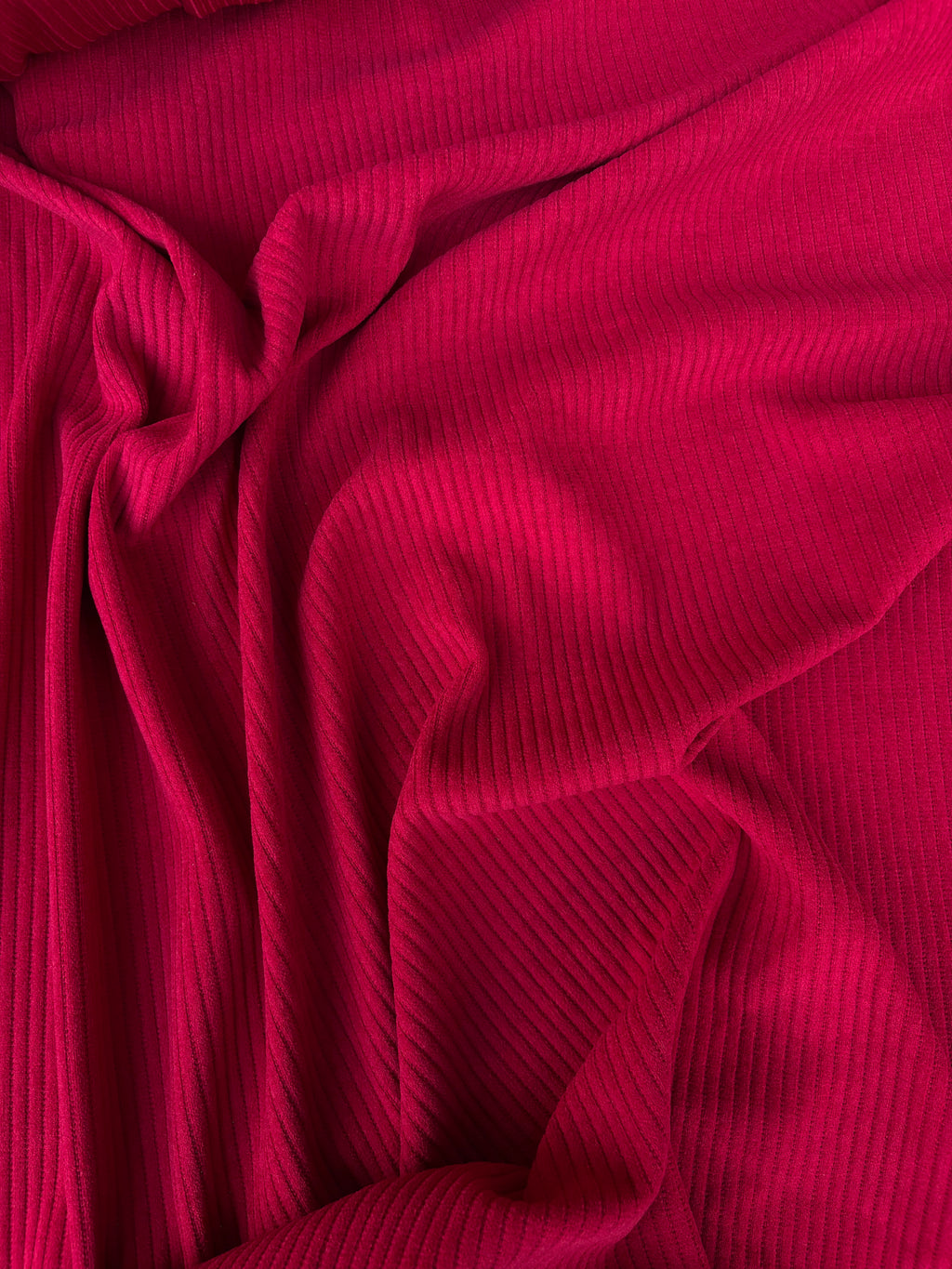 Maglia Neve Costine Misto Lana elastica(SOTTOPREZZO)