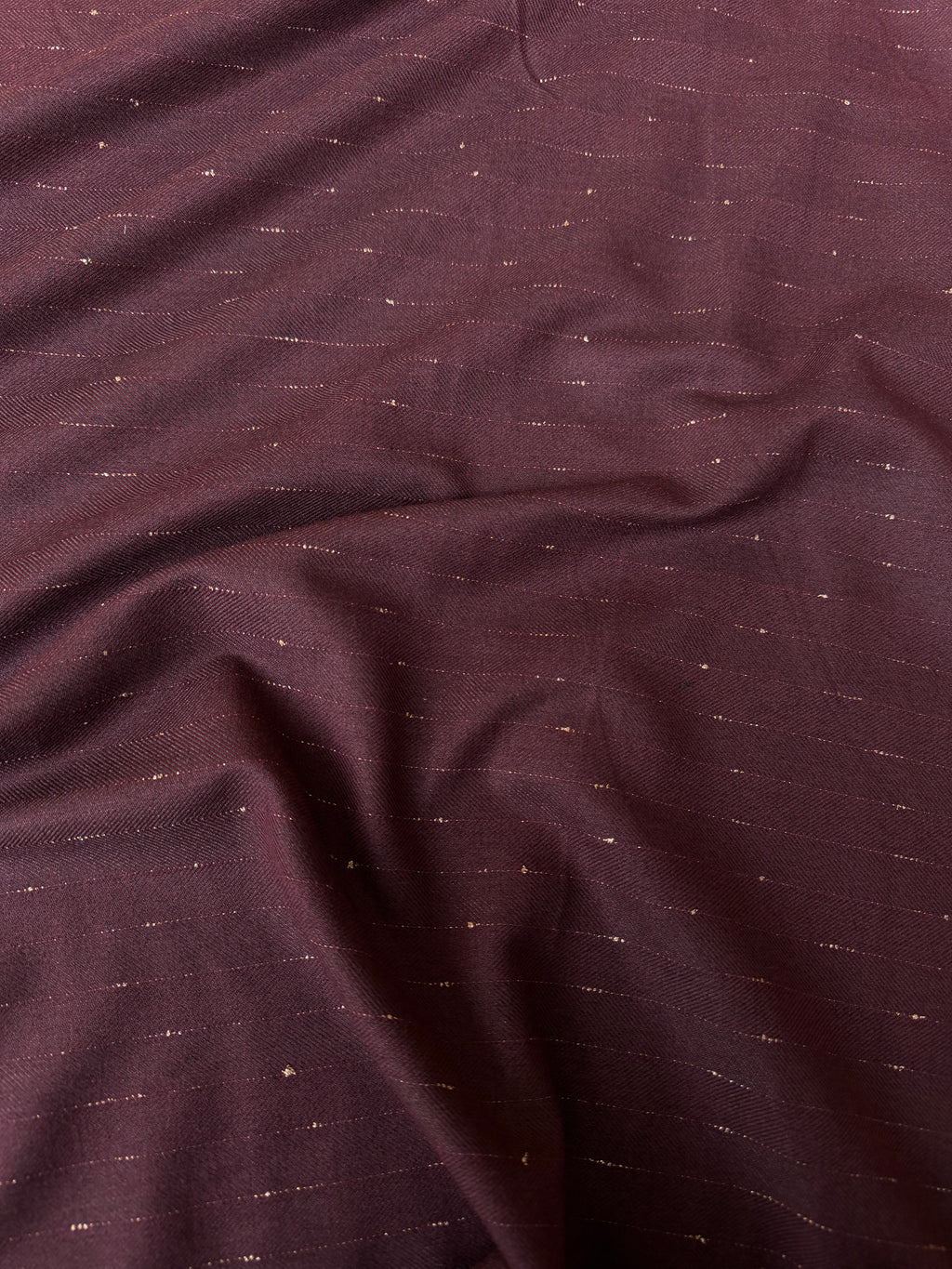 Fresco Lana Stretch Gessato Filo Lurex