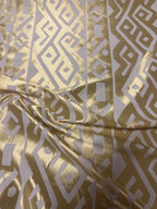 Broccato Jacquard Oro