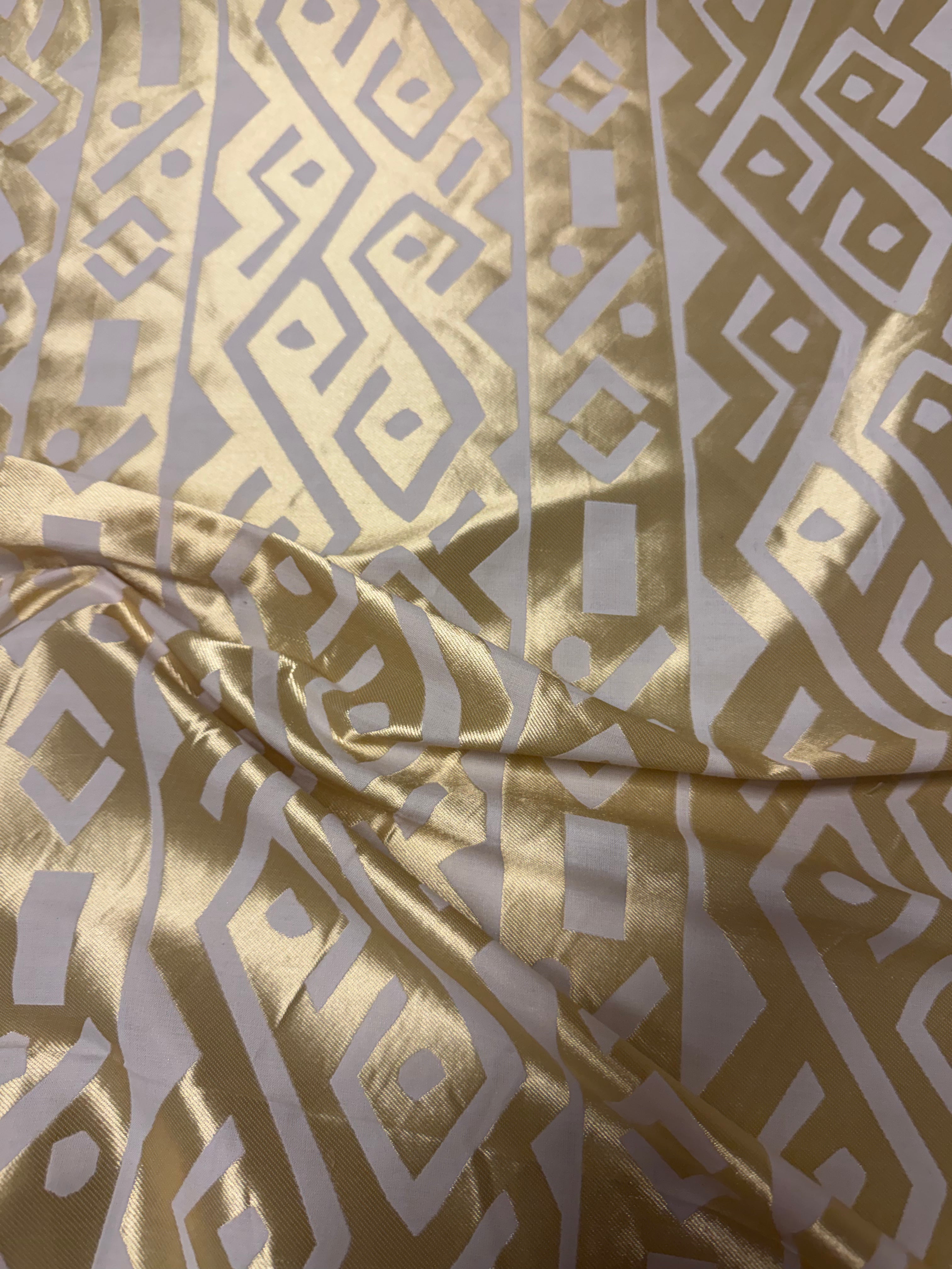 Broccato Jacquard Oro