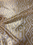Broccato Jacquard Oro