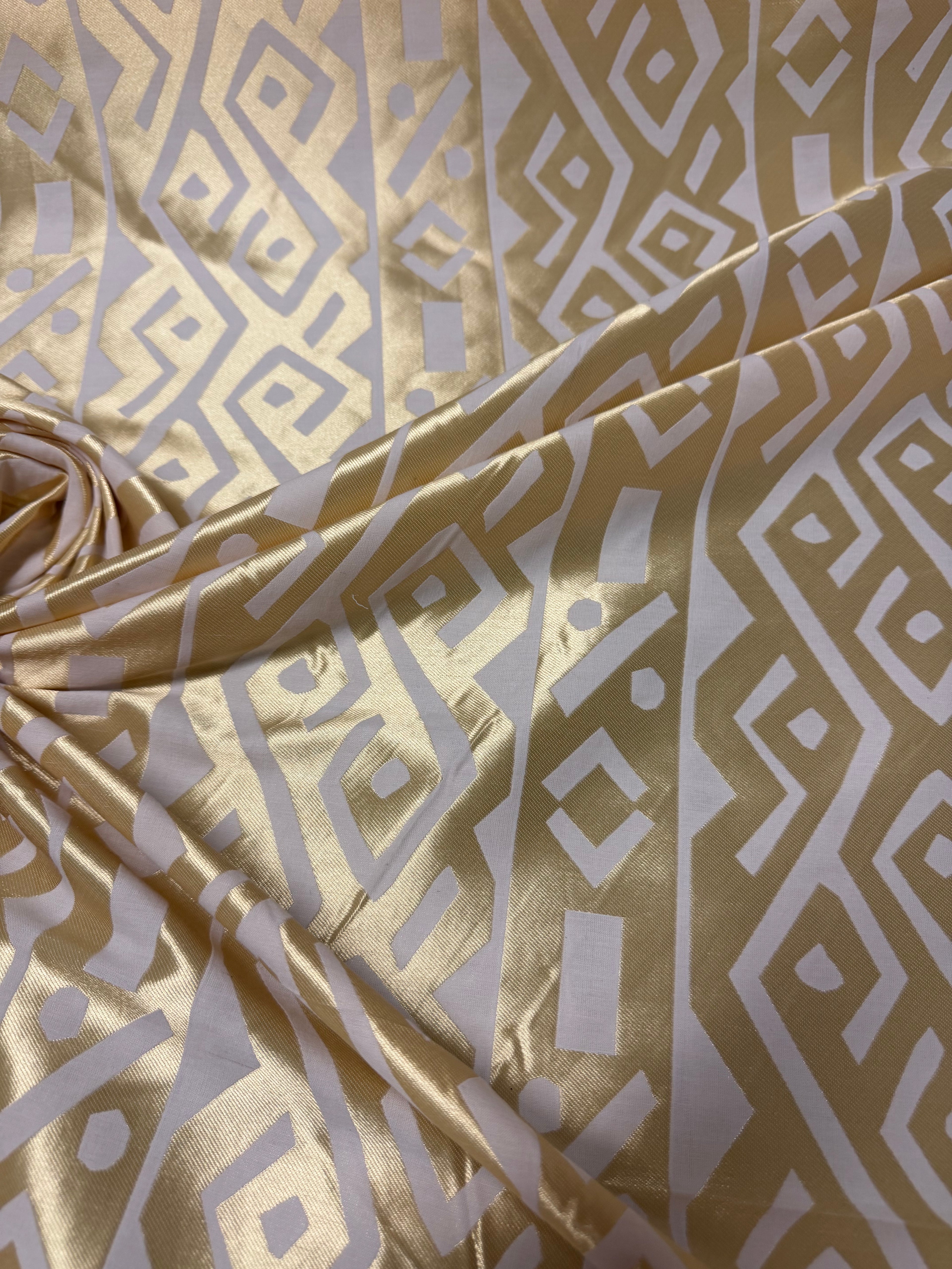 Broccato Jacquard Oro