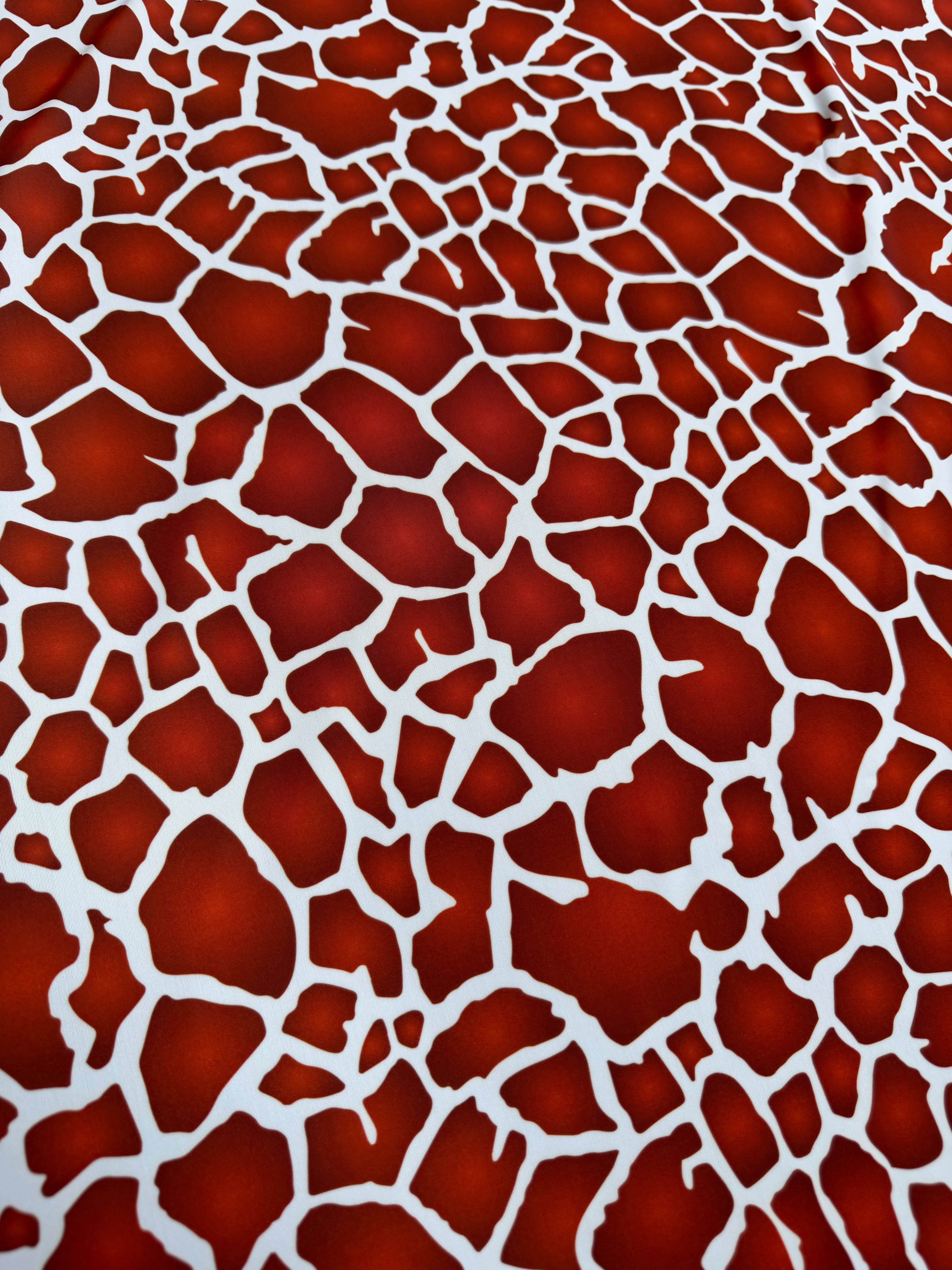 Lycra Animalier Giraffa