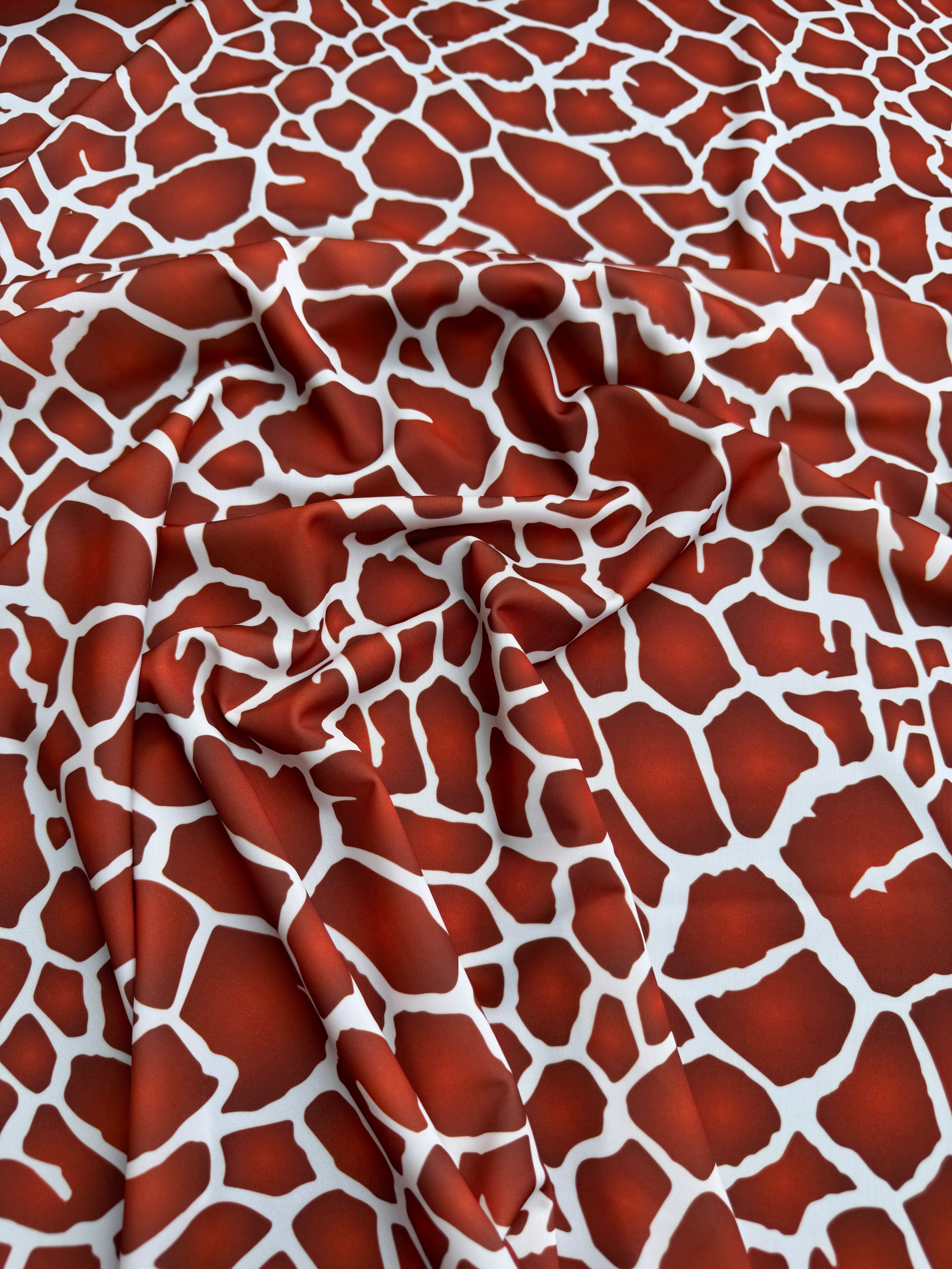 Lycra Animalier Giraffa