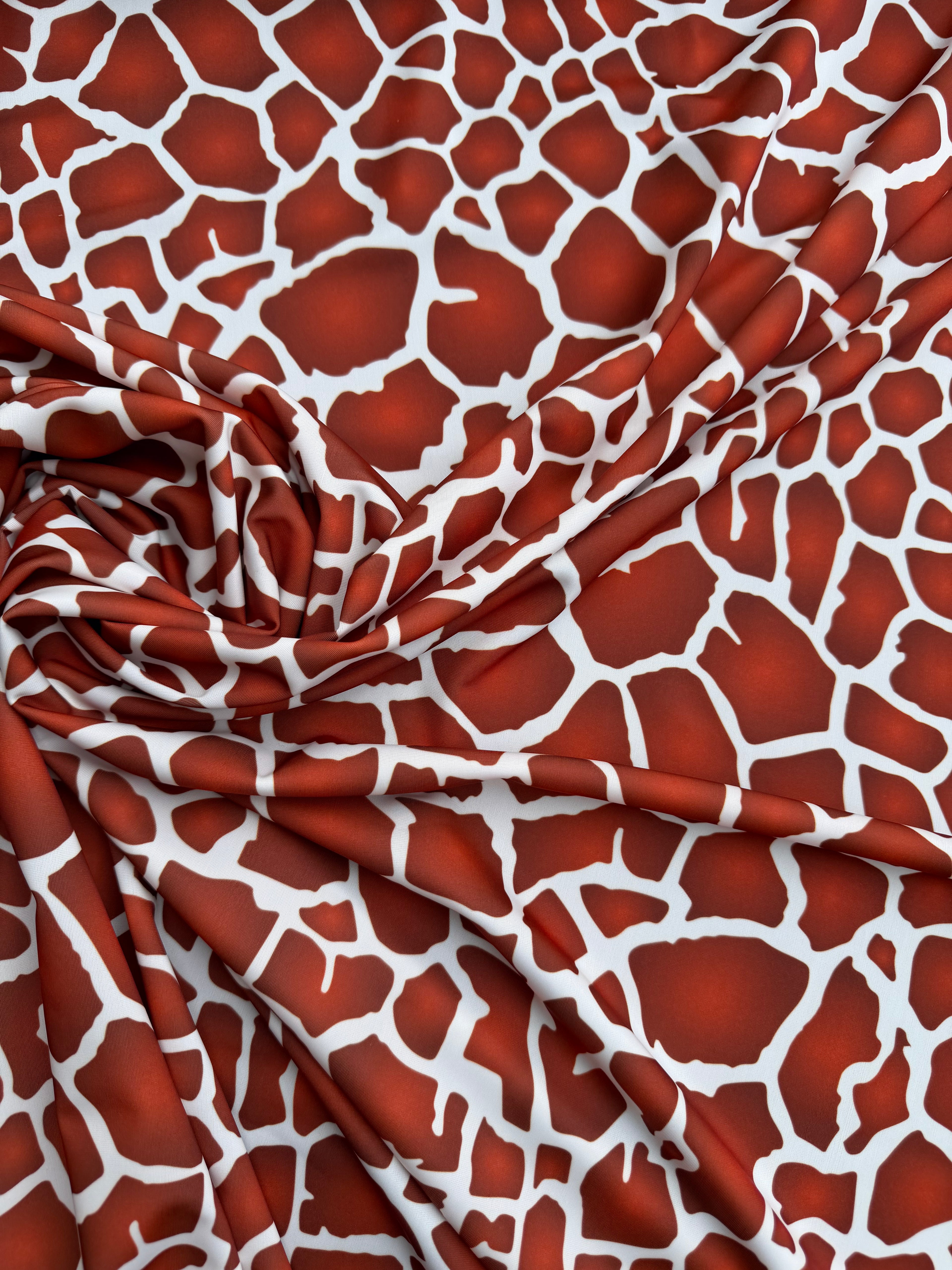 Lycra Animalier Giraffa