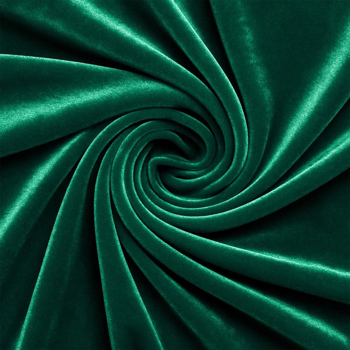 Scampolo velluto elastico verde 2,00x1,50