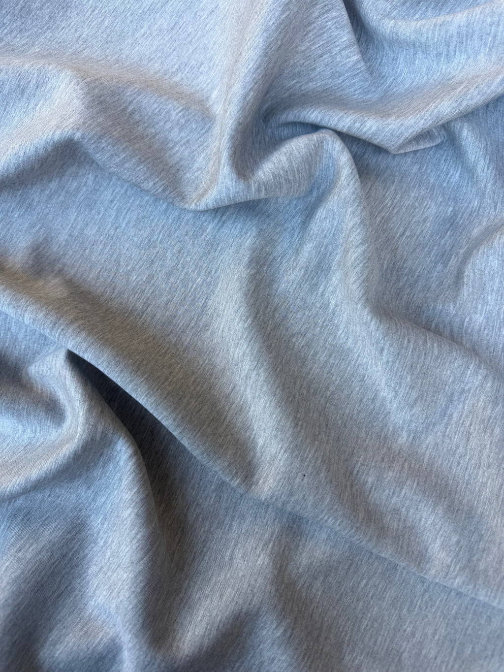 Tessuto Scuba Neoprene Grigio Classic