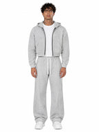 Tessuto Scuba Neoprene Grigio Classic