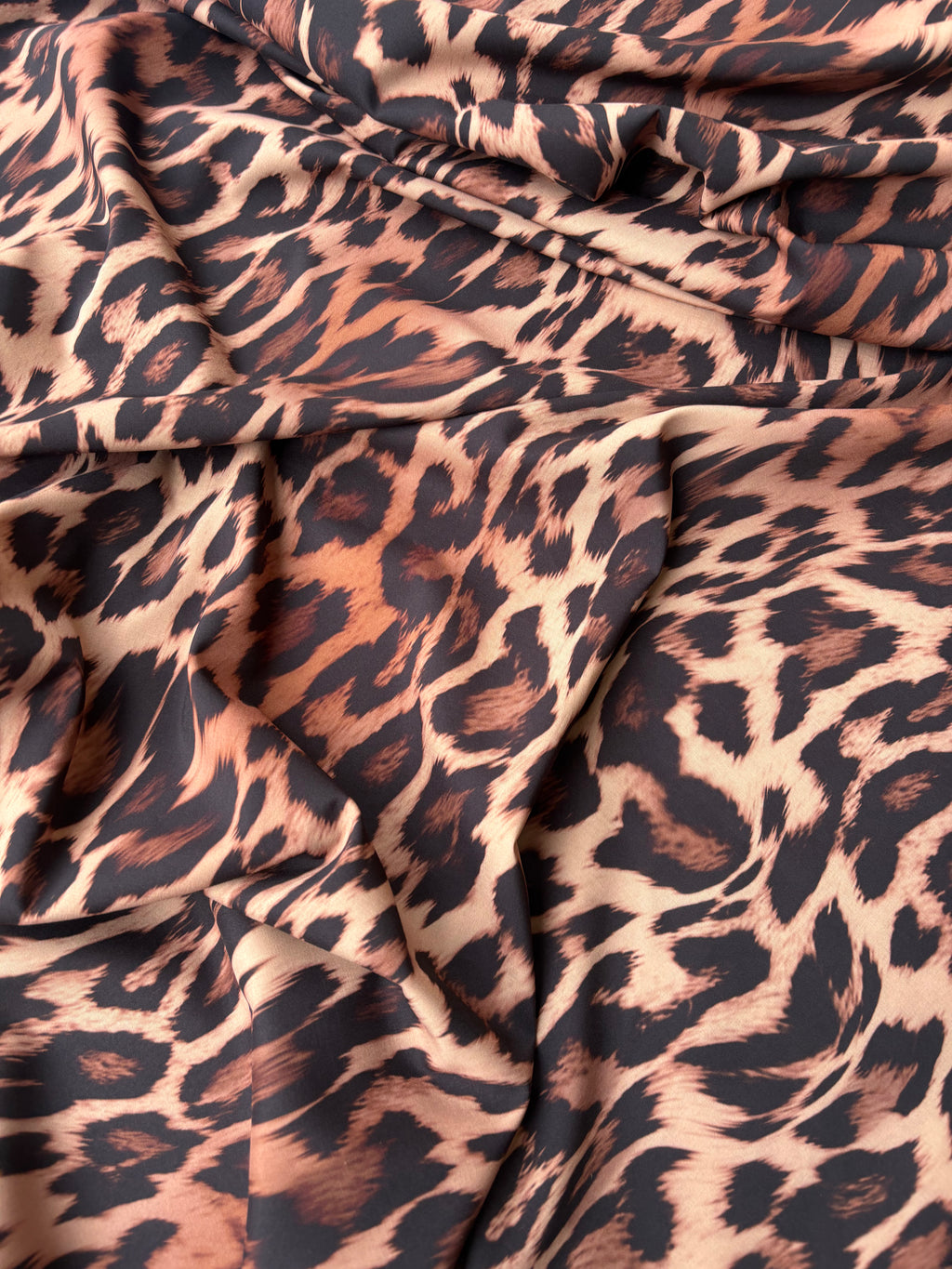 Satin Animalier leopardo SOTTOPREZZO