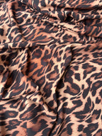Leopard Animalier Satin UNDERPRICE 