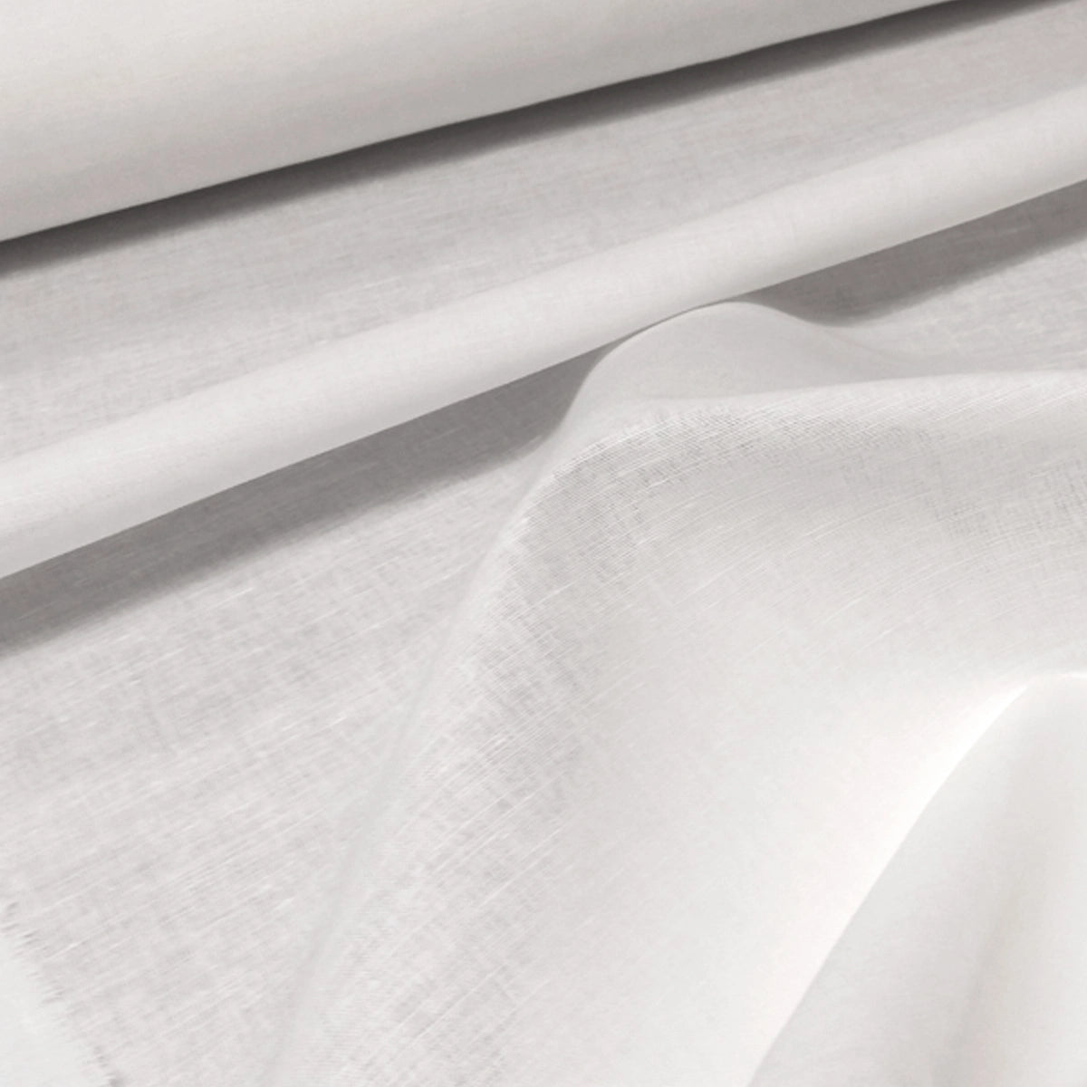 Misto Lino Cotone Bianco 0,45x1,50