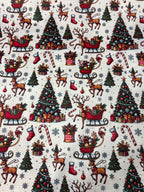 Christmas White Velvet Christmas Fantasy 