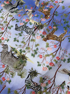 Satin città del capo 3,00x1,50 Sfumature lilla