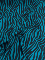 Lycra Zebra Animalier Dos variantes Stock (infravalorado) 