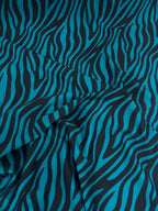 Lycra Zebra Animalier Dos variantes Stock (infravalorado) 