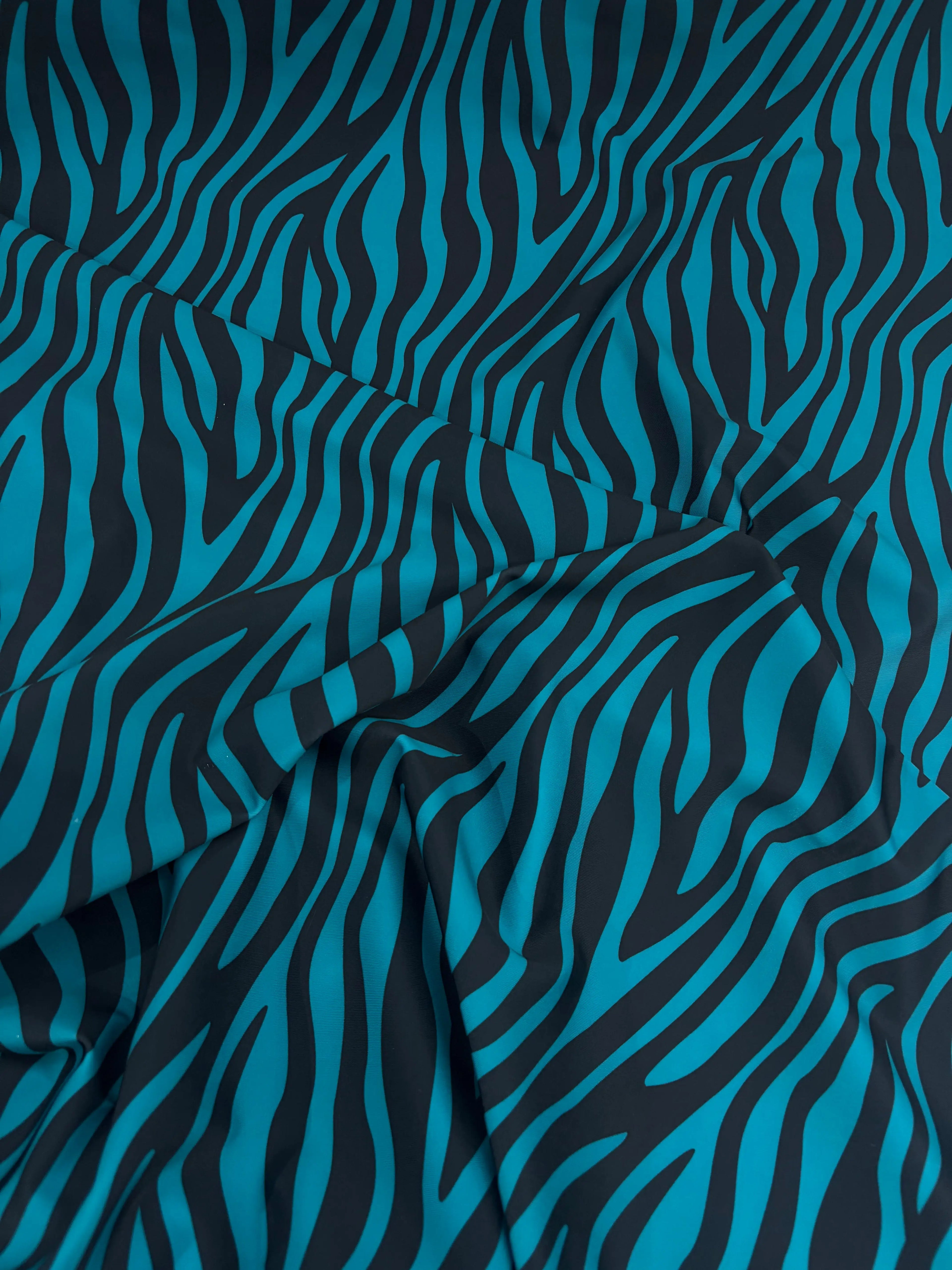 Lycra Zebra Animalier Dos variantes Stock (infravalorado) 