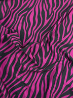 Lycra Zebra Animalier Dos variantes Stock (infravalorado) 