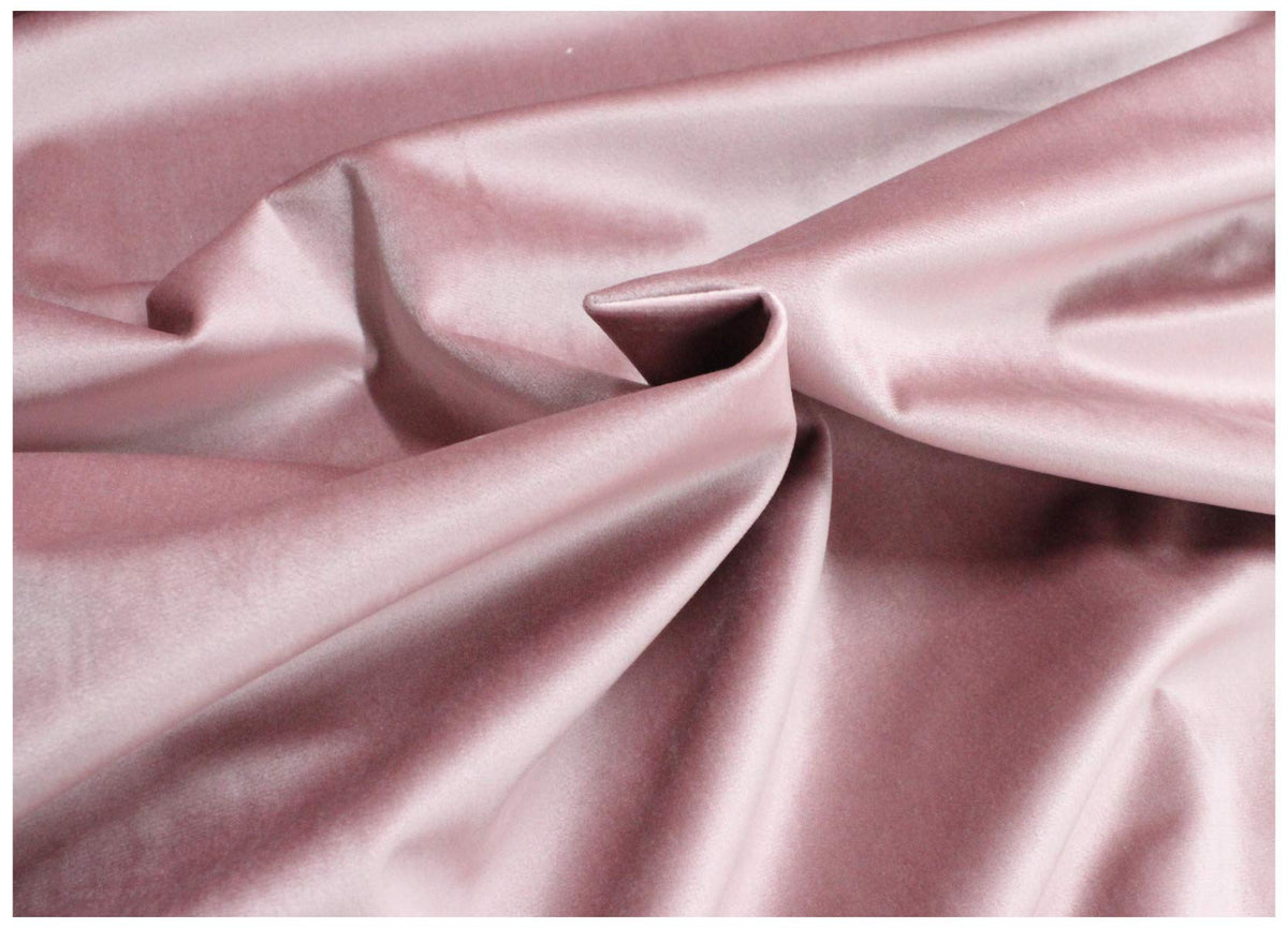Scampolo velluto elastico rosa antico  0,70x1,50