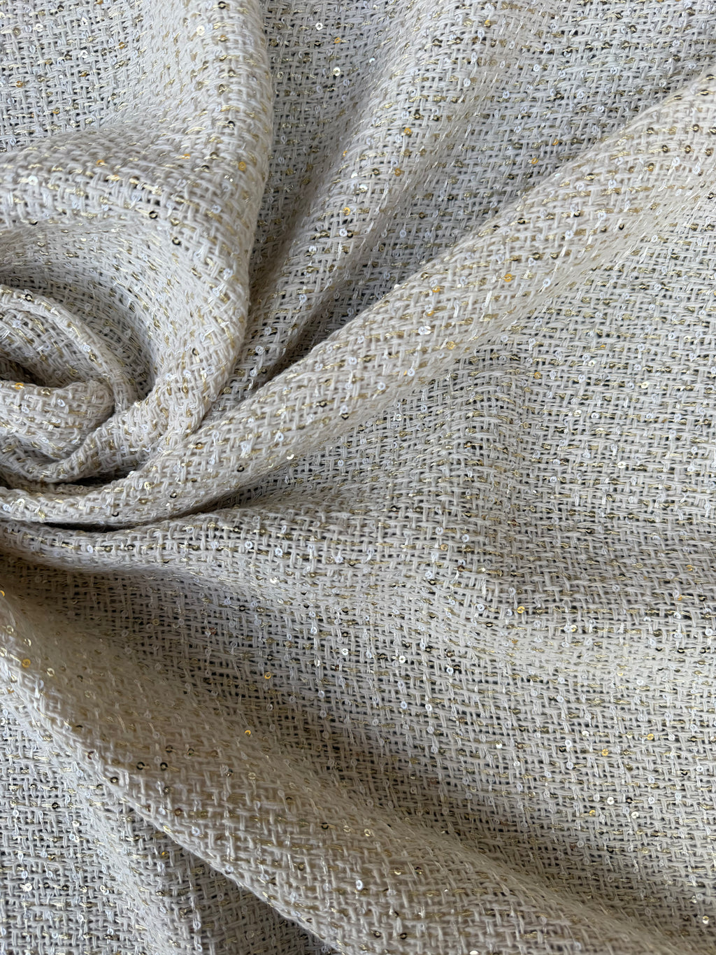 Tessuto Tweed Tipologia Chanel Elite