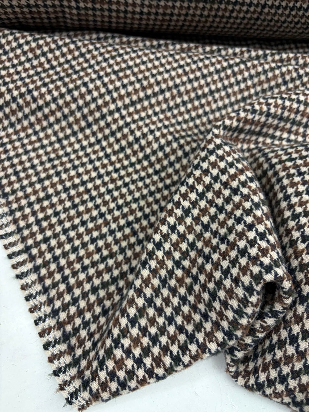 Tessuto Lana pied de poul Scozia