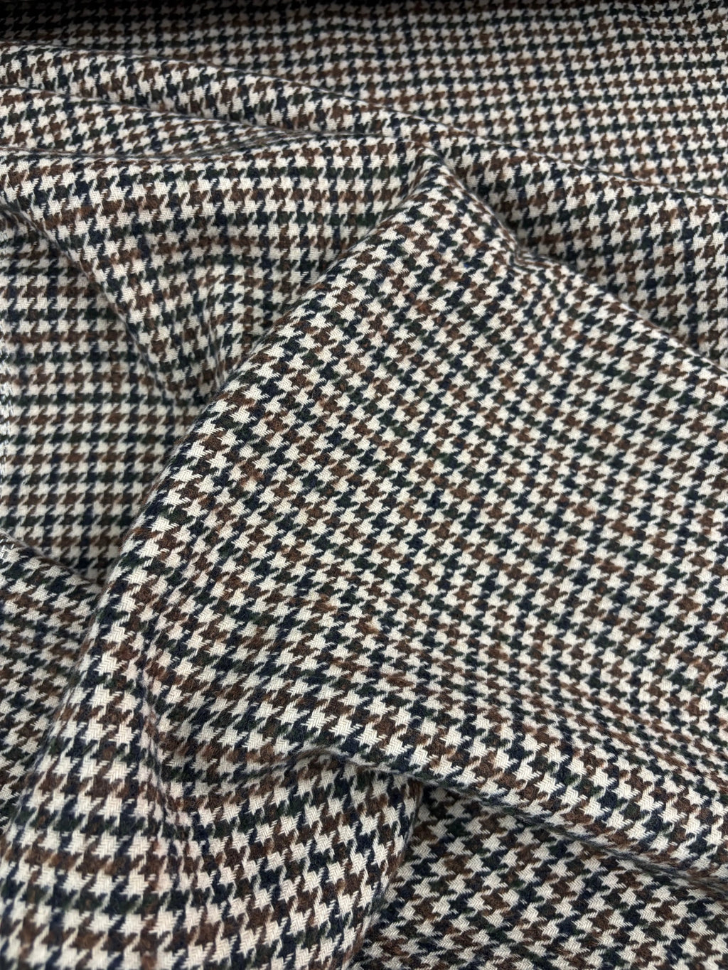 Scampolo Tessuto Lana pied de poul Scozia 2,50x1,50