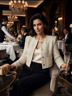 Tessuto Tweed Tipologia Chanel Elite