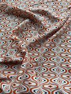 Tessuto Viscosa Mandala