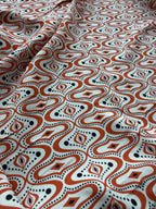 Tessuto Viscosa Mandala