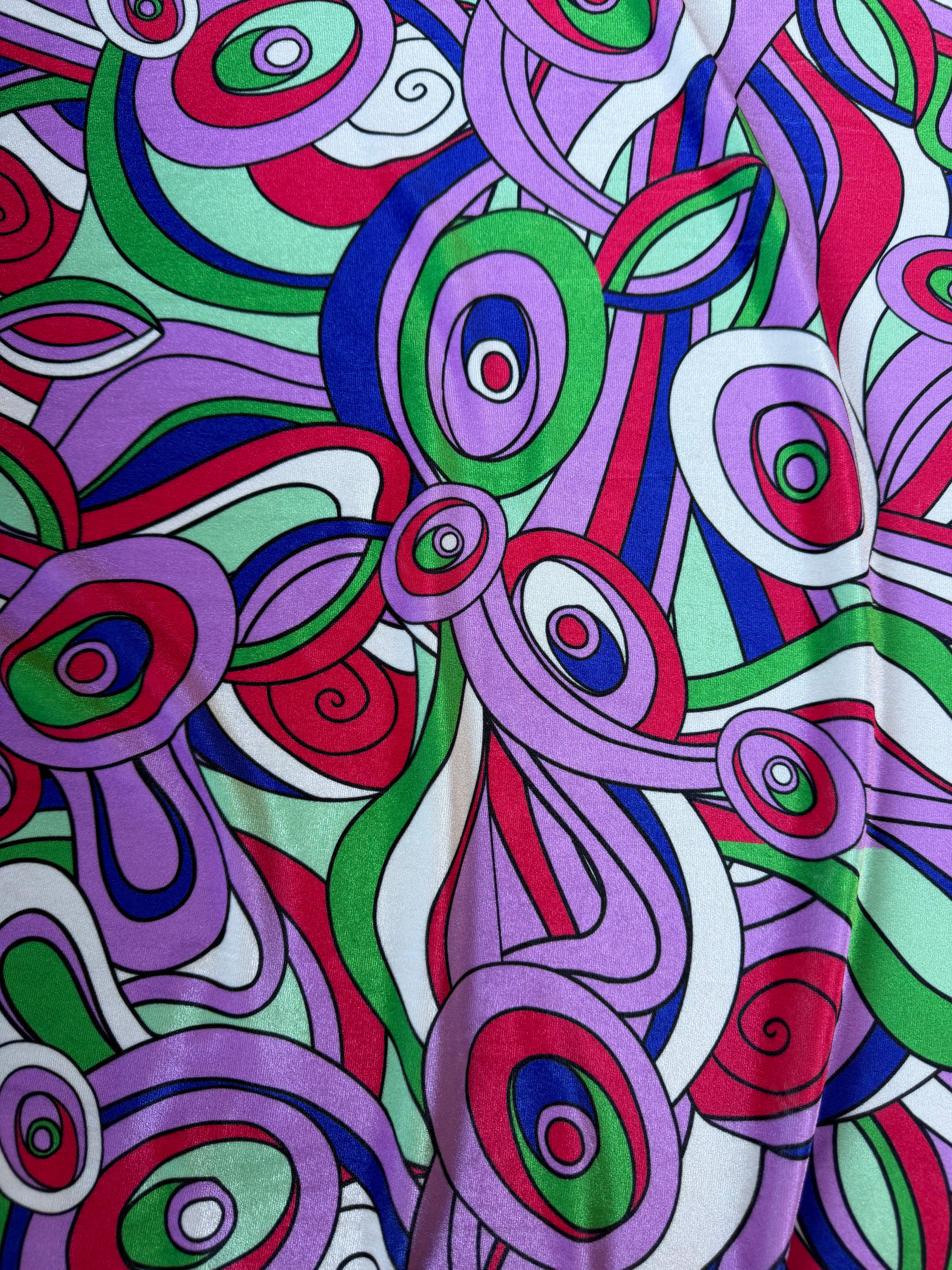 Velluto Paisley ELASTICO
