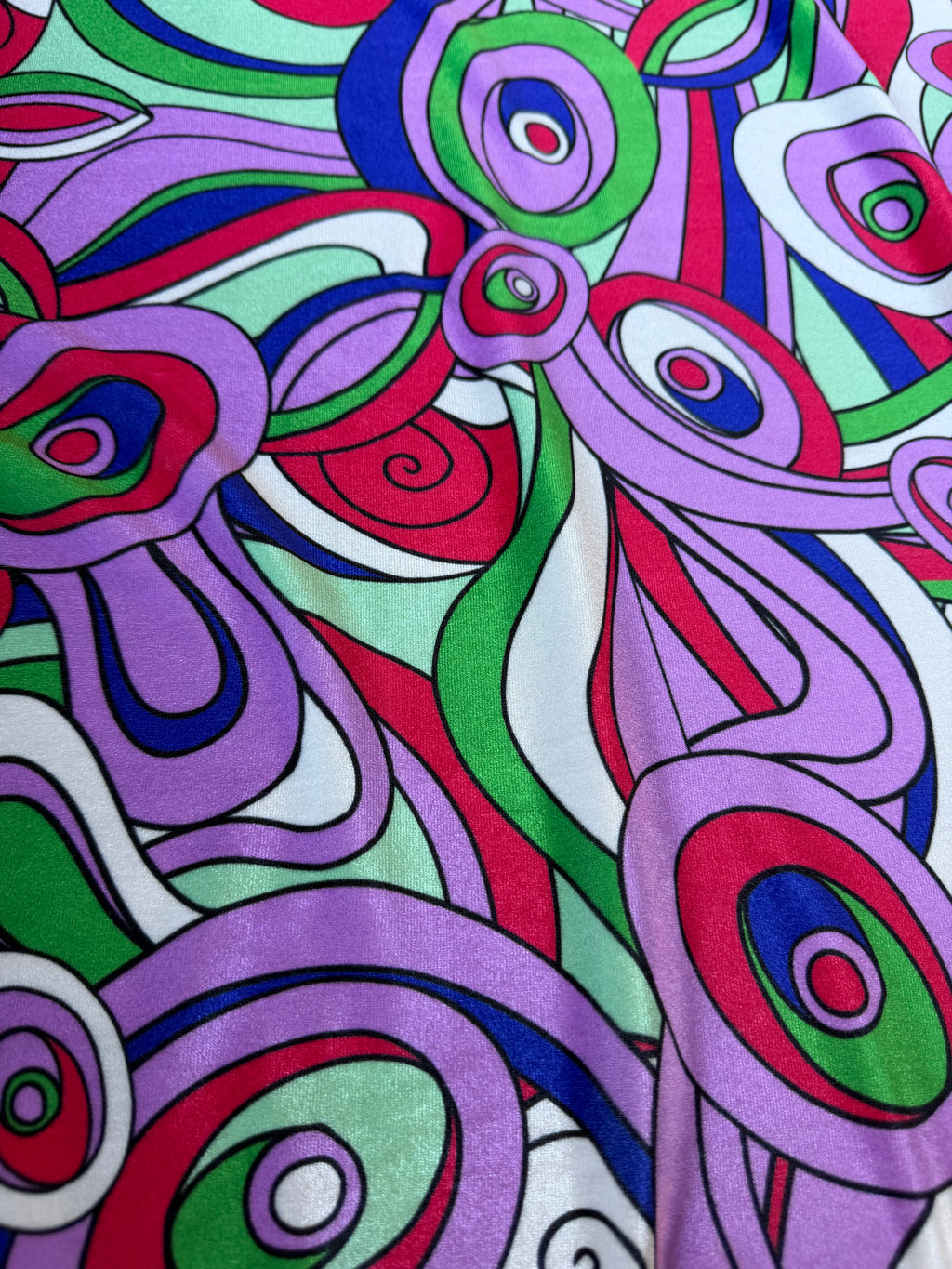 Velluto Paisley ELASTICO